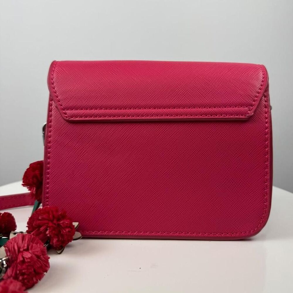 Zara Women's Red Bag - Picture 5 of 8